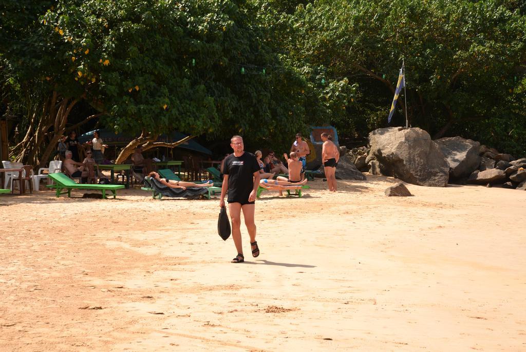 Jungle Beach Hostel อูนาวาตูนา ภายนอก รูปภาพ